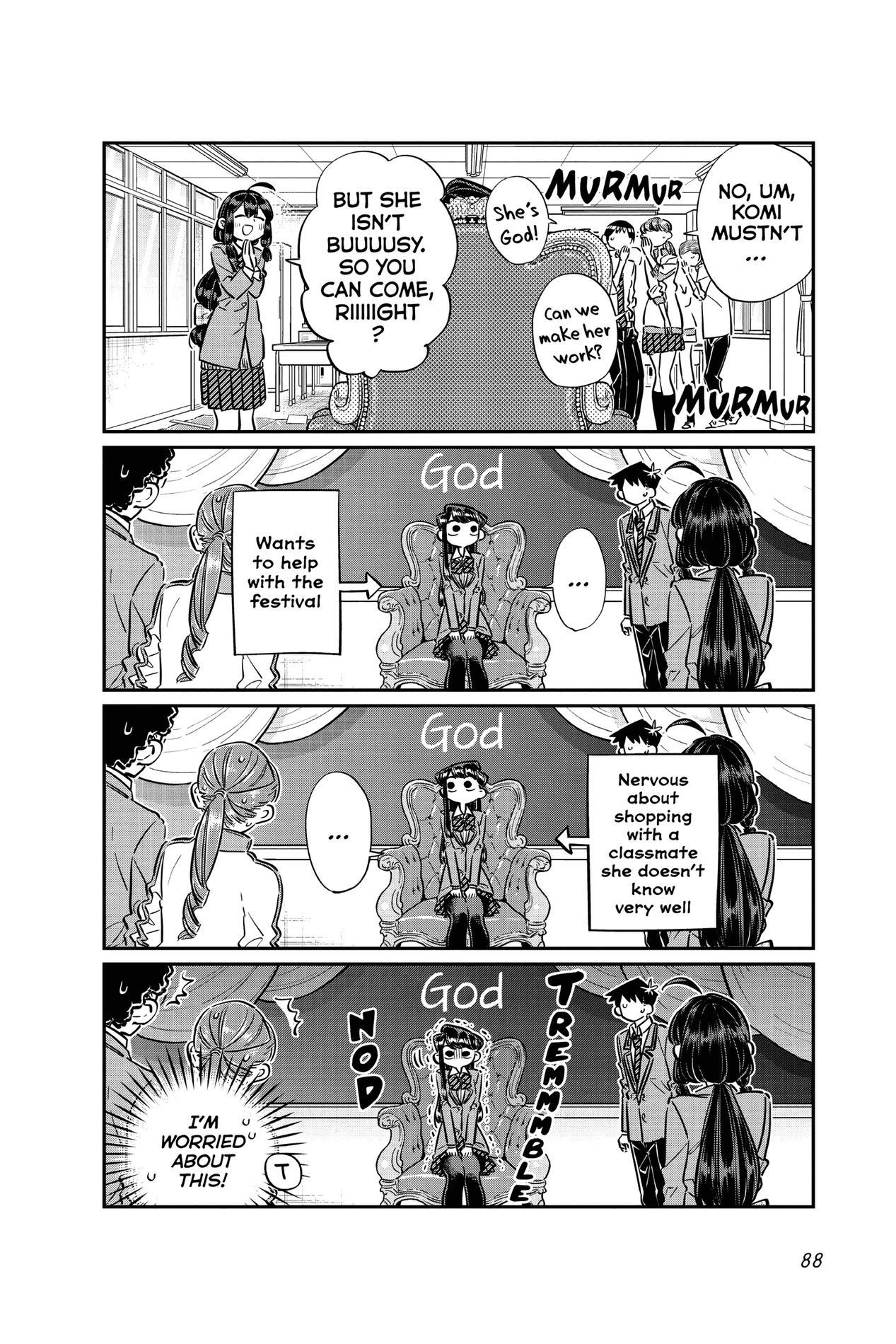 Komi Can’t Communicate, Chapter 64 image 06